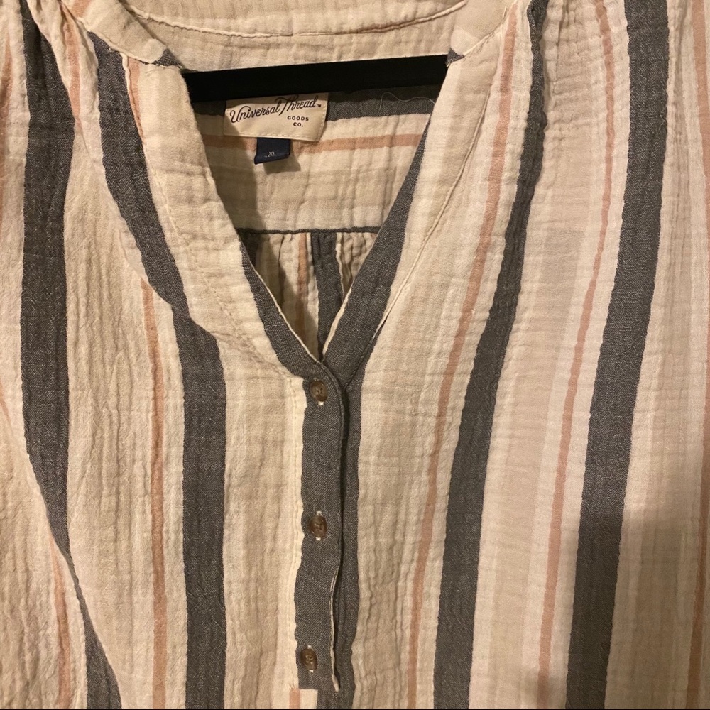 Universal Thread Striped Button Down - image 3